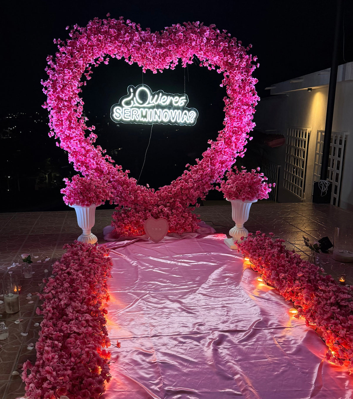 Corazón Rosa